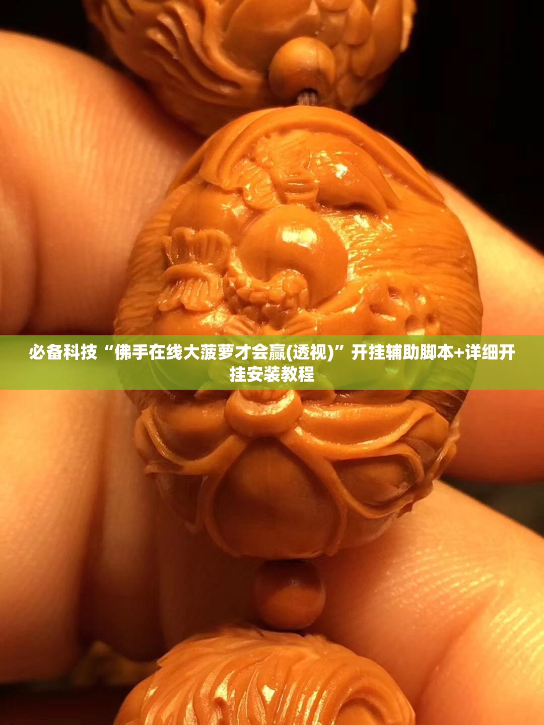 必备科技“佛手在线大菠萝才会赢(透视)”开挂辅助脚本+详细开挂安装教程