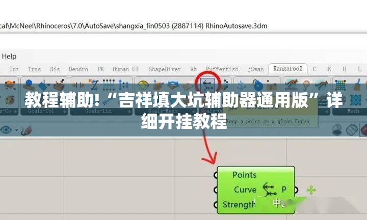 教程辅助!“吉祥填大坑辅助器通用版”详细开挂教程