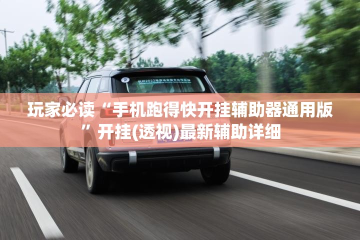 玩家必读“手机跑得快开挂辅助器通用版”开挂(透视)最新辅助详细