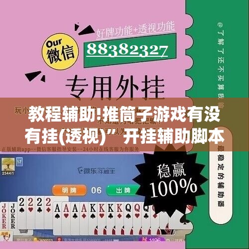 教程辅助!推筒子游戏有没有挂(透视)”开挂辅助脚本+详细开挂安装教程