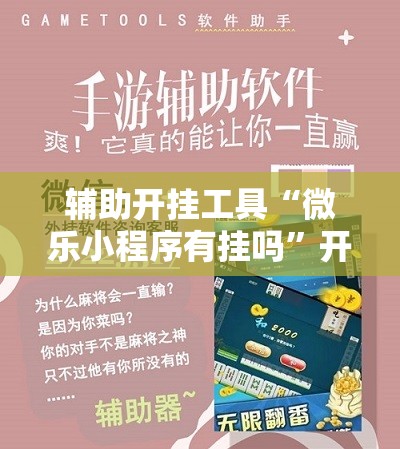 辅助开挂工具“微乐小程序有挂吗”开挂辅助脚本+详细开挂安装教程
