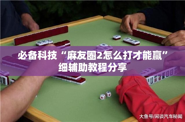 必备科技“麻友圈2怎么打才能赢”细辅助教程分享