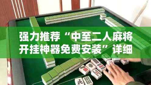 强力推荐“中至二人麻将开挂神器免费安装	”详细分享装挂步骤