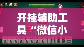 开挂辅助工具“微信小程序微乐跑得快有挂吗”科技辅助神器手机版