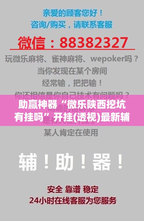 助赢神器“微乐陕西挖坑有挂吗	”开挂(透视)最新辅助详细
