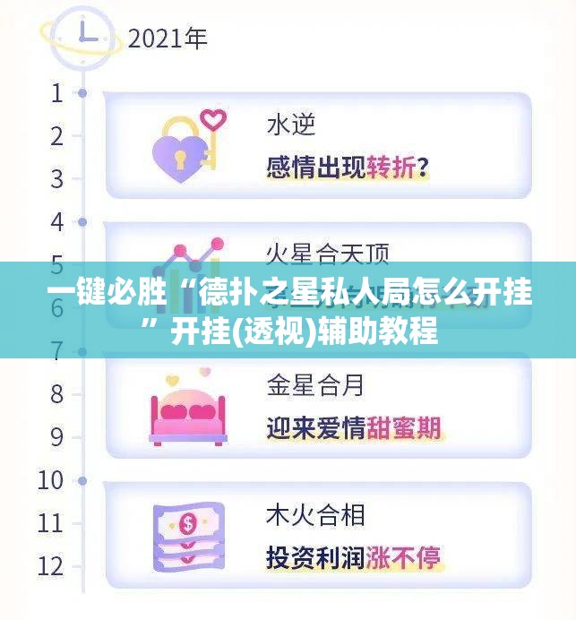 一键必胜“德扑之星私人局怎么开挂	”开挂(透视)辅助教程