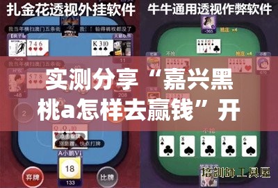 实测分享“嘉兴黑桃a怎样去赢钱”开挂(透视)辅助教程