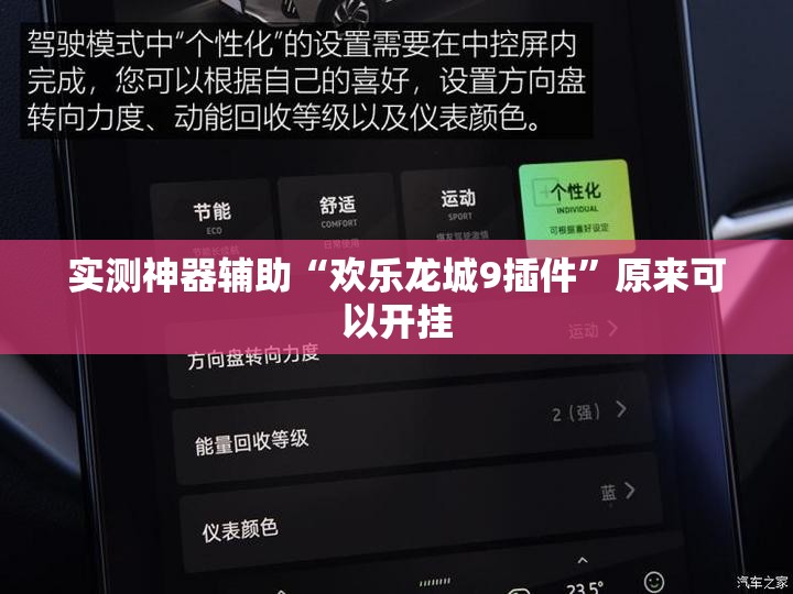 实测神器辅助“欢乐龙城9插件”原来可以开挂