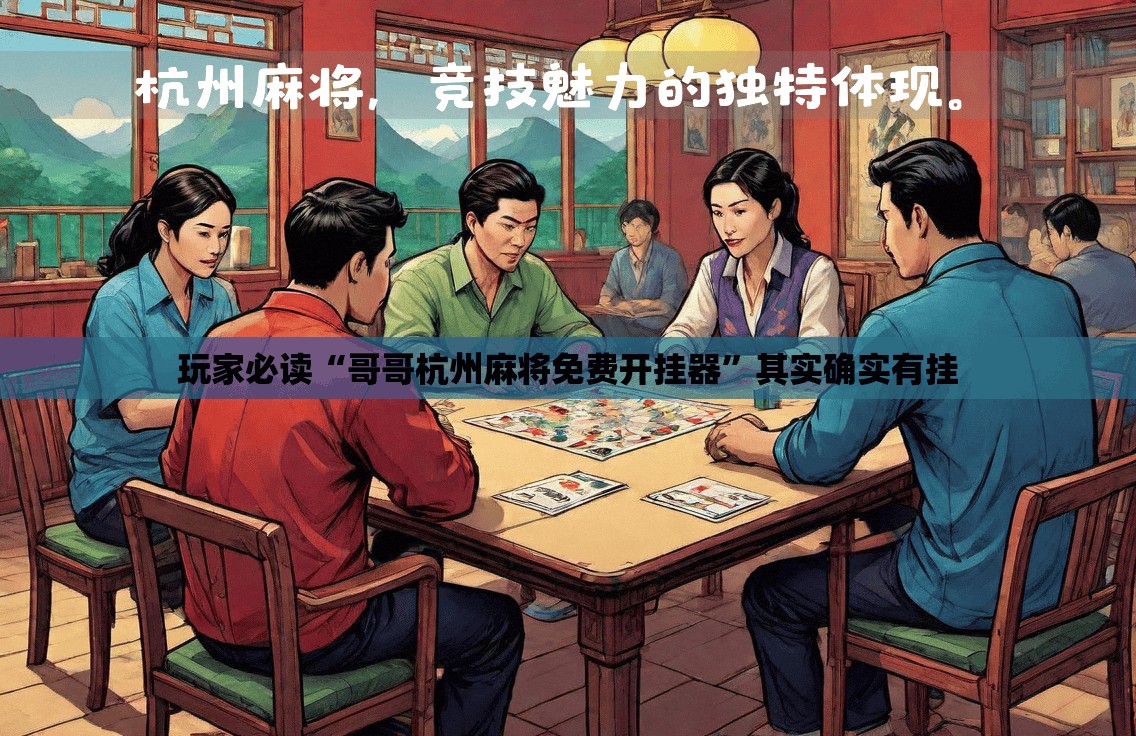玩家必读“哥哥杭州麻将免费开挂器	”其实确实有挂