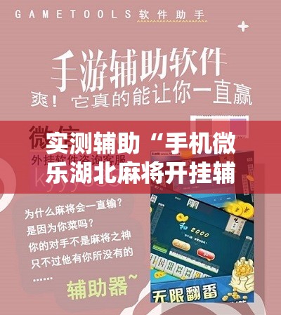 实测辅助“手机微乐湖北麻将开挂辅助器通用版”2026开挂教程步骤