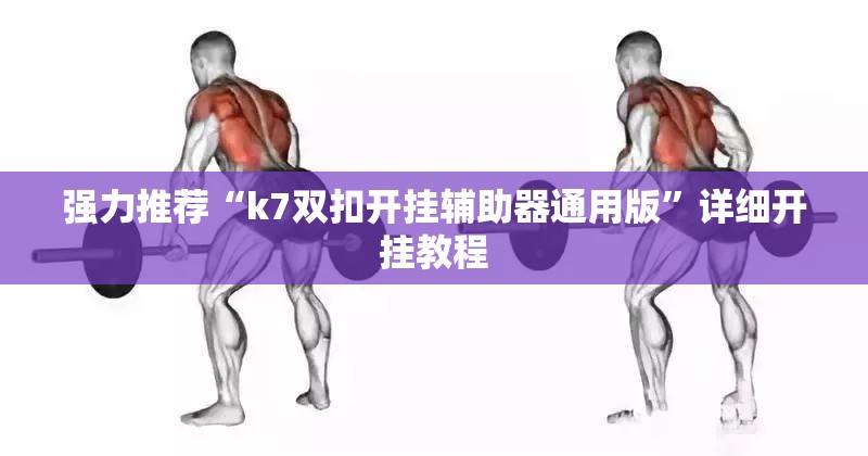 强力推荐“k7双扣开挂辅助器通用版	”详细开挂教程