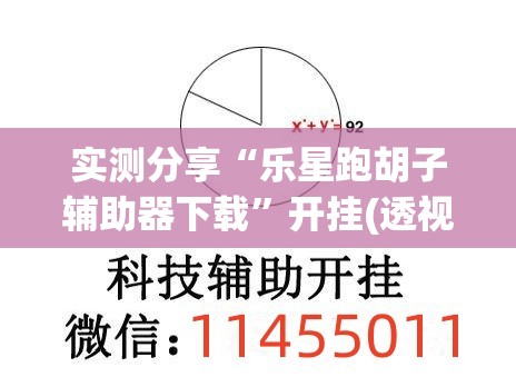 实测分享“乐星跑胡子辅助器下载	”开挂(透视)辅助神器