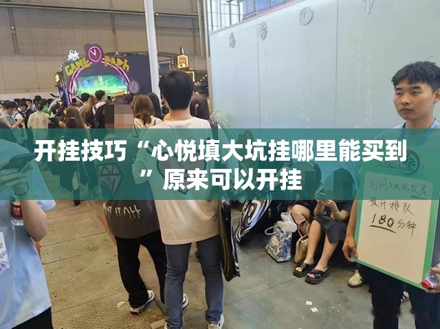 开挂技巧“心悦填大坑挂哪里能买到”原来可以开挂
