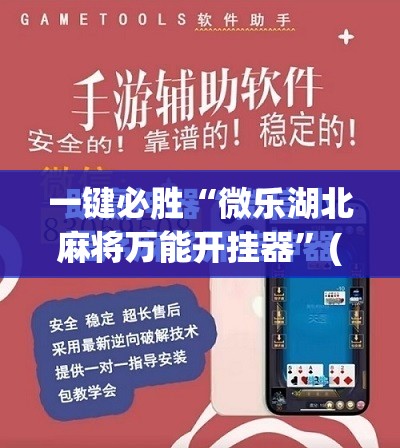 一键必胜“微乐湖北麻将万能开挂器”(免费)开挂辅助教学(最新辅助开挂教程)