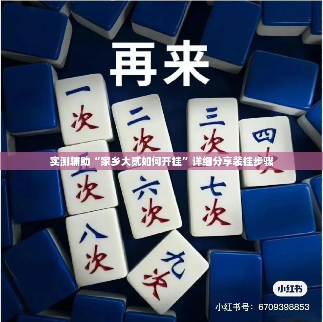实测辅助“家乡大贰如何开挂	”详细分享装挂步骤