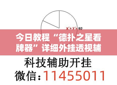 今日教程“德扑之星看牌器”详细外挂透视辅助软件教程