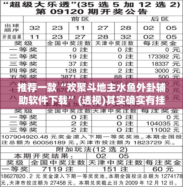 推荐一款“欢聚斗地主水鱼外卦辅助软件下载”(透视)其实确实有挂