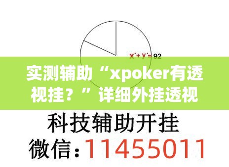 实测辅助“xpoker有透视挂？”详细外挂透视辅助软件教程