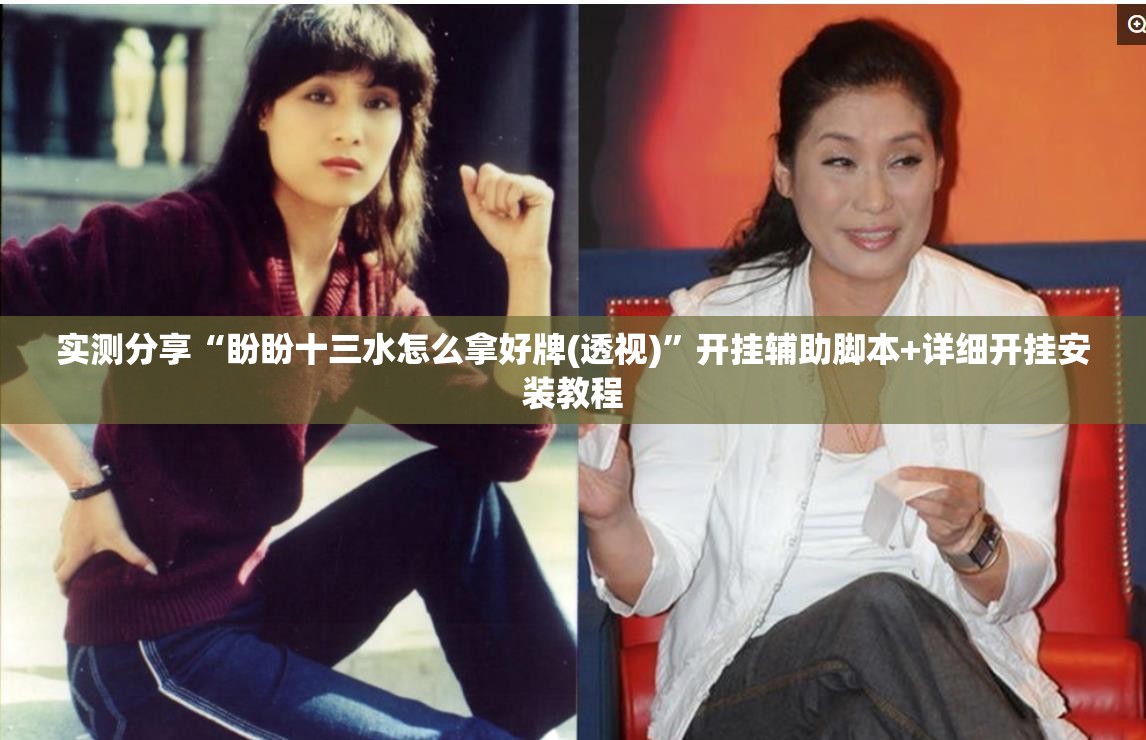 实测分享“盼盼十三水怎么拿好牌(透视)”开挂辅助脚本+详细开挂安装教程