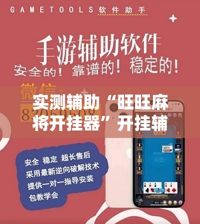实测辅助“旺旺麻将开挂器”开挂辅助脚本+详细开挂安装教程