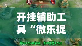 开挂辅助工具“微乐捉鸡开挂安卓系统免费	”开挂详细教程