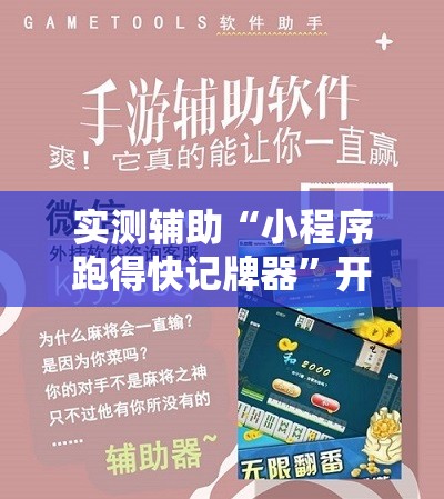 实测辅助“小程序跑得快记牌器”开挂详细教程