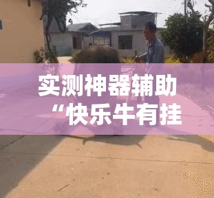 实测神器辅助“快乐牛有挂吗”详细分享装挂步骤