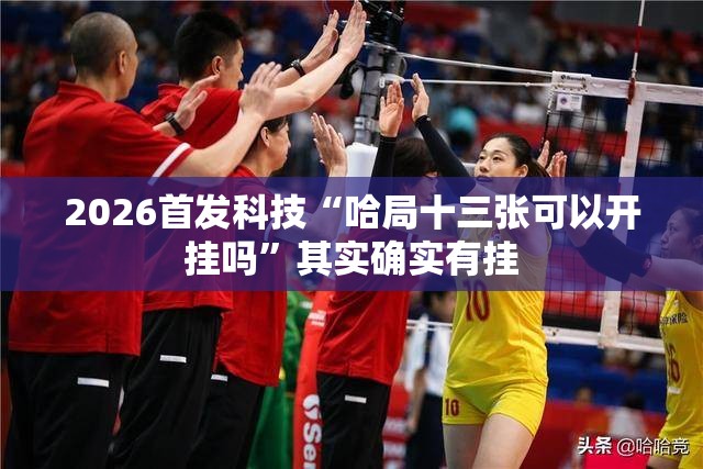 2026首发科技“哈局十三张可以开挂吗	”其实确实有挂