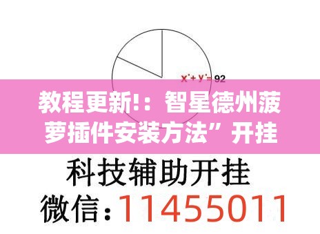 教程更新!：智星德州菠萝插件安装方法”开挂(透视)最新辅助详细
