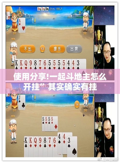 使用分享!一起斗地主怎么开挂	”其实确实有挂