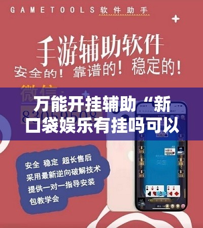 万能开挂辅助“新口袋娱乐有挂吗可以开挂吗”细辅助教程分享