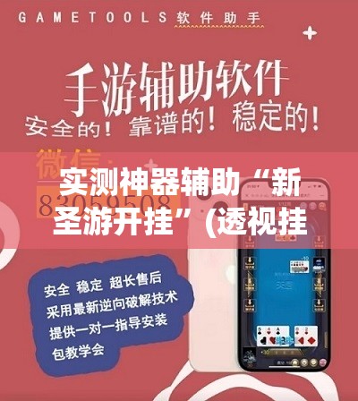 实测神器辅助“新圣游开挂”(透视挂)辅助下载教程
