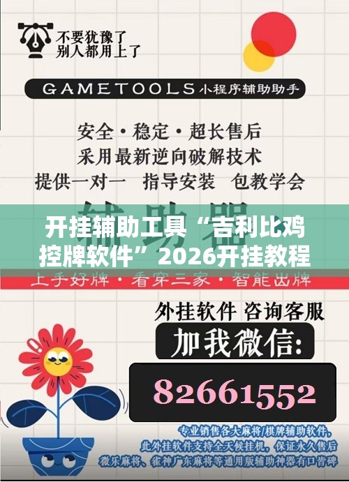 开挂辅助工具“吉利比鸡控牌软件”2026开挂教程步骤