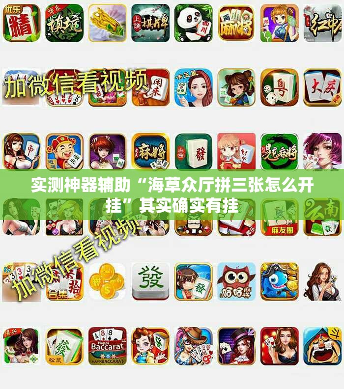 实测神器辅助“海草众厅拼三张怎么开挂”其实确实有挂