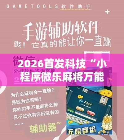 2026首发科技“小程序微乐麻将万能开挂器通用版”开挂辅助脚本+详细开挂安装教程