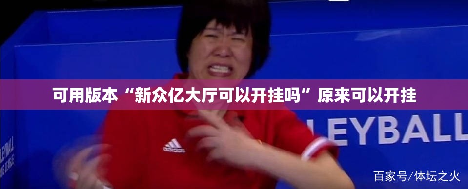 可用版本“新众亿大厅可以开挂吗”原来可以开挂