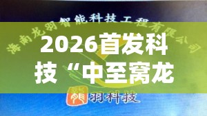 2026首发科技“中至窝龙怎么样才会赢”其实确实有挂