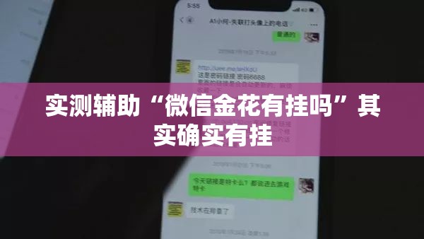 实测辅助“微信金花有挂吗	”其实确实有挂
