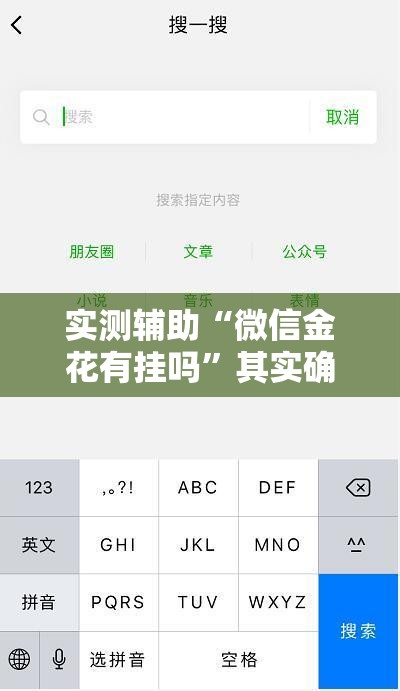 实测辅助“微信金花有挂吗”其实确实有挂