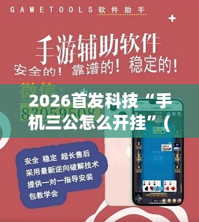 2026首发科技“手机三公怎么开挂”(免费)开挂辅助教学(最新辅助开挂教程)
