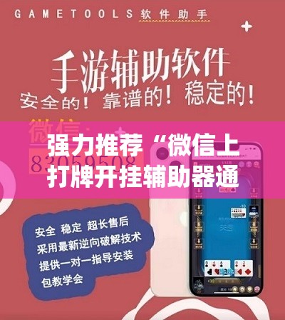 强力推荐“微信上打牌开挂辅助器通用版(透视)”开挂辅助脚本+详细开挂安装教程