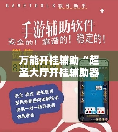 万能开挂辅助“超圣大厅开挂辅助器通用版	”原来可以开挂