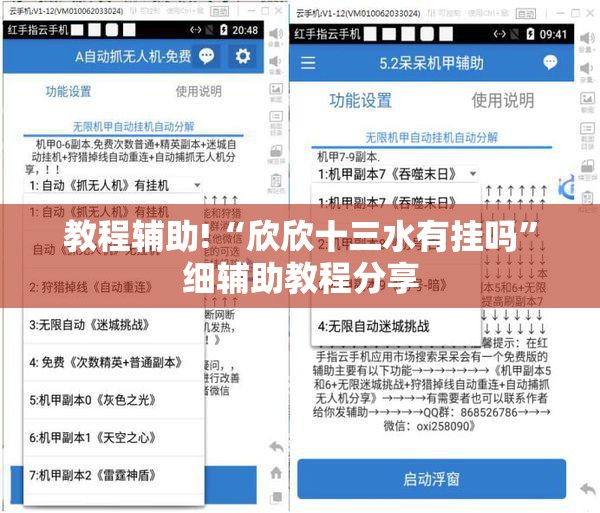 教程辅助!“欣欣十三水有挂吗	”细辅助教程分享
