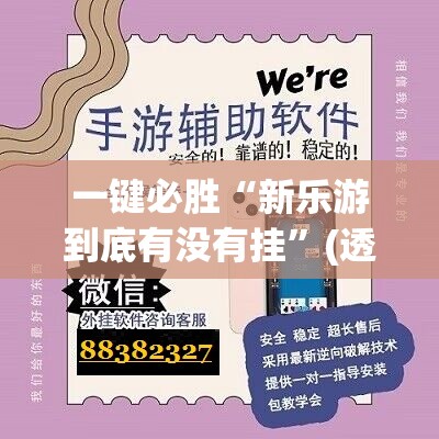一键必胜“新乐游到底有没有挂”(透视挂)辅助下载教程