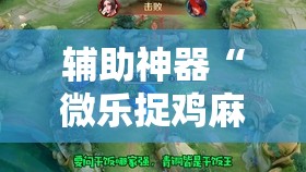 辅助神器“微乐捉鸡麻将开挂神器下载安装	”详细外挂透视辅助软件教程