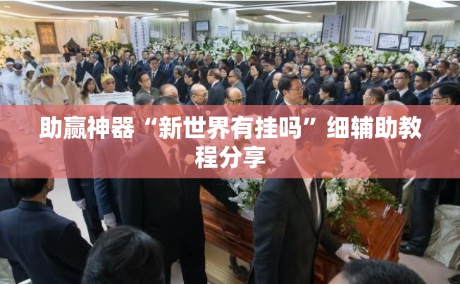 助赢神器“新世界有挂吗”细辅助教程分享
