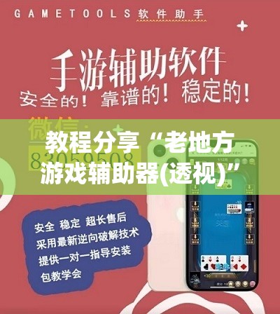 教程分享“老地方游戏辅助器(透视)	”开挂辅助脚本+详细开挂安装教程