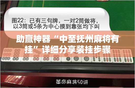 助赢神器“中至抚州麻将有挂”详细分享装挂步骤