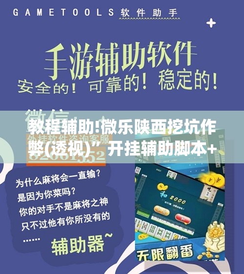 教程辅助!微乐陕西挖坑作弊(透视)”开挂辅助脚本+详细开挂安装教程