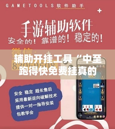 辅助开挂工具“中至跑得快免费挂真的假的”开挂辅助脚本+详细开挂安装教程